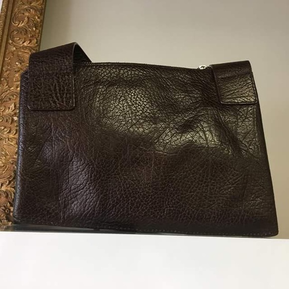 🆑Unique Brown Leather Crossbody - Picture 4 of 10